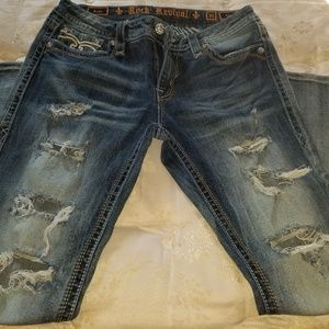 Rock Revival Jean